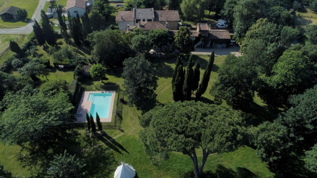 Villa Toscane Creations A 20 Mn De Toulouse Azas Exteriér fotografie